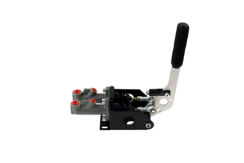 Hamulec ręczny hydrauliczny TurboWorks Pion / Poziom + 2 pompy