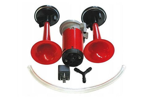 Klakson fanfara z kompresorem 12V