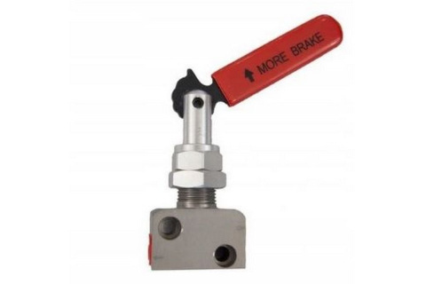 Korektor siły hamowania OBP dźwignia