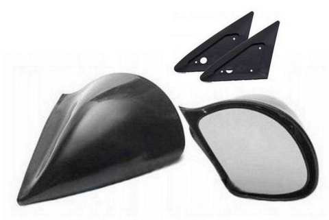 Lusterka + adaptery BMW E46 1998 - 2007 4D DTM STYLE M3