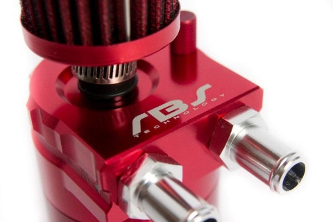 Oil catch tank RBS PRO 10, 15mm red