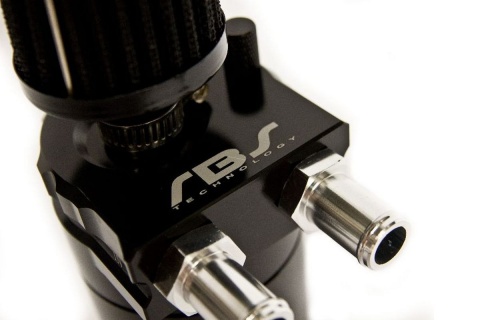 Oil catch tank RBS PRO 10, 15mm black