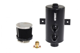 Oil catch tank TurboWorks 0,75l AN10 + filtr