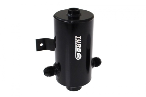 Oil catch tank TurboWorks 0,75l AN10 + filtr