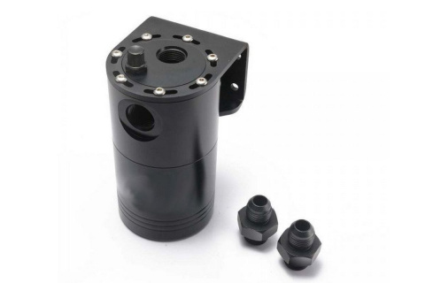 Oil catch tank TurboWorks 1l AN10 PRO