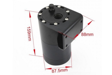 Oil catch tank TurboWorks 1l AN10 PRO