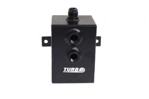 Oil catch tank TurboWorks 2l AN10 + filtr
