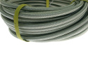 Przewód paliwowy PTFE AN8 100cm w oplocie stalowym karbowany