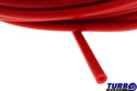 Przewód podciśnienia silikonowy TurboWorks red 5mm