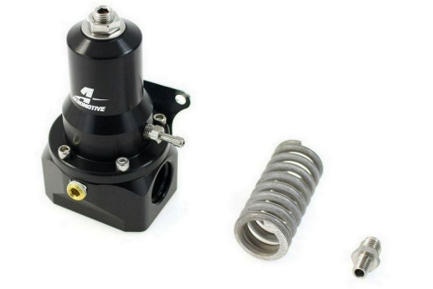 Regulator ciśnienia paliwa Aeromotive EFI 1000KM 2-8 Bar AN10 Black