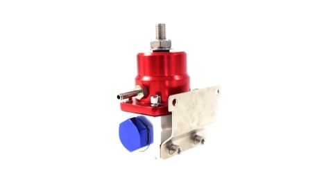 Regulator ciśnienia paliwa EPMAN ByPass AN6 + zegar