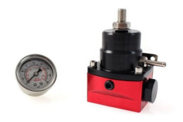 Regulator ciśnienia paliwa EPMAN Race AN6 + Zegar