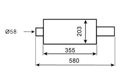 Tłumik WM Sport Fi 90