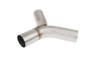 Y-Pipe trójnik wydechowy 120 st 60 - 70mm 304SS