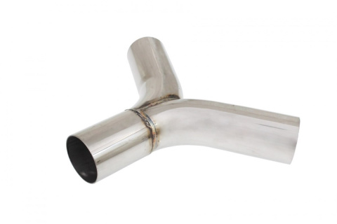 Y-Pipe trójnik wydechowy 120 st 60 - 70mm 304SS