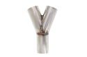 Y-Pipe trójnik wydechowy 45 st 70 - 70mm 304SS