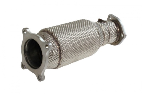 Downpipe AUDI A4 B9 2.0TFSI + osłona termiczna