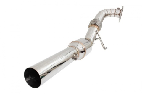 Downpipe AUDI TT 8J 2.0TFSI + osłona termiczna