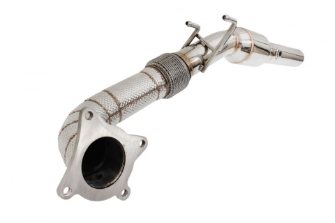 Downpipe AUDI TT 8J 2.0TFSI + osłona termiczna