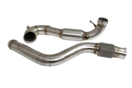 Downpipe MERCEDES CLA 45 AMG C117