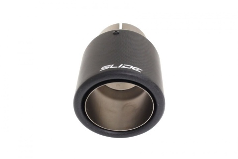 Końcówka wydechu tłumika SLIDE 89mm montaż 63,5mm