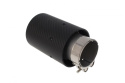 Końcówka wydechu tłumika 89mm montaż 65mm carbon