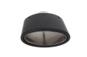 Końcówka wydechu tłumika 82x152mm montaż 60mm carbon