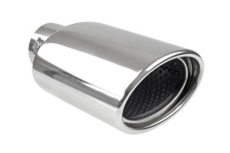 Końcówka wydechu tłumika AMIO 120x68mm dyfuzor