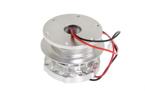 Naba kierownicy Quick release TurboWorks silver