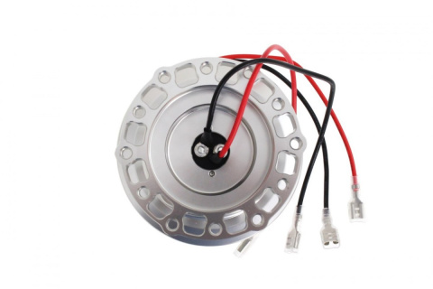 Naba kierownicy Quick release TurboWorks silver