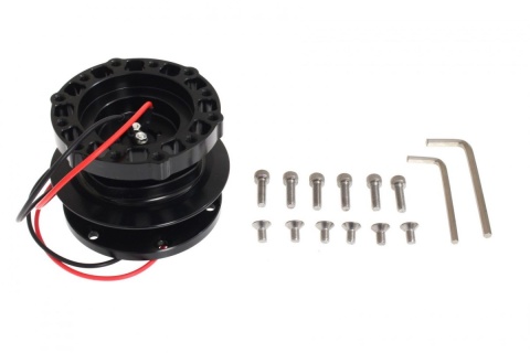 Naba kierownicy Quick release TurboWorks black