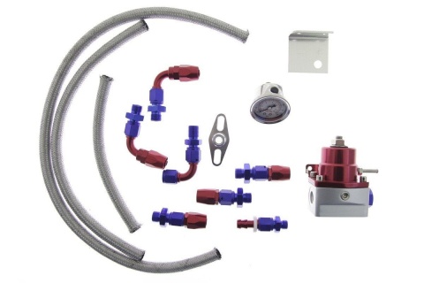 Regulator ciśnienia paliwa TurboWorks UNIWERSALNY zestaw