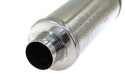 Sportowy tłumik środkowy 2,25" 450mm TurboWorks STAL 304SS