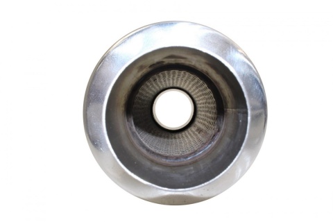 Sportowy tłumik środkowy 2,25" 300mm TurboWorks STAL 304SS
