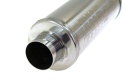 Sportowy tłumik środkowy 3" 300mm TurboWorks STAL 304SS
