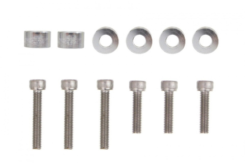 Śruby zaworu VTEC EPMAN Honda silver 6 szt.