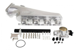 Kolektor ssący NISSAN 200SX S13 z przepustnicą i listwą paliwową