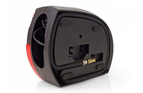 Kompresor samochodowy 12V 100 PSI latarka 3 adaptery