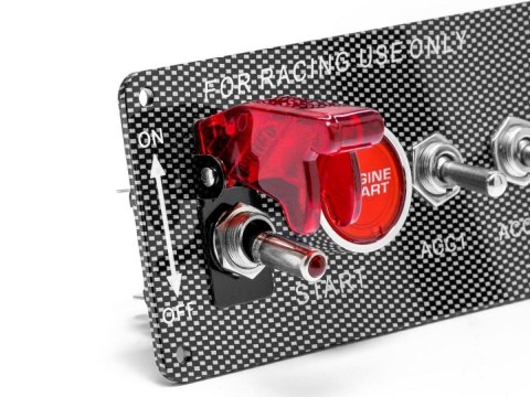 STARTER SILNIKA + WŁĄCZNIKI x 3 BM SPORT