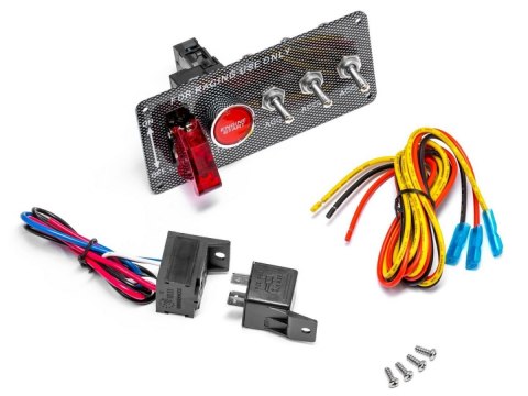 STARTER SILNIKA + WŁĄCZNIKI x 3 BM SPORT