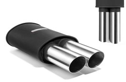 TŁUMIK SPORTOWYY 2x76mm BM SPORT LEWY