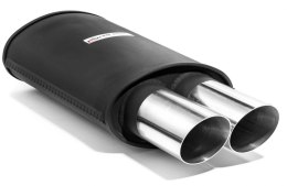 TŁUMIK SPORTOWYY 2x76mm BM SPORT