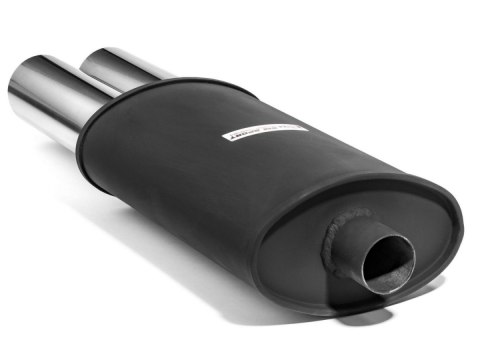 TŁUMIK SPORTOWYY 2x76mm BM SPORT