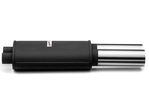 TŁUMIK SPORTOWYY 2x76mm BM SPORT