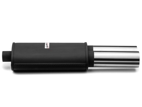 TŁUMIK SPORTOWYY 2x76mm BM SPORT