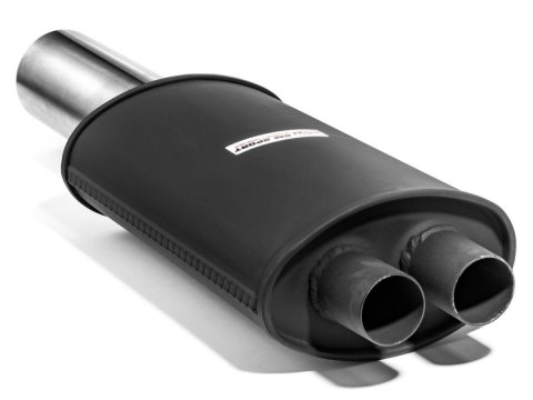 TŁUMIK SPORTOWYY 90mm BM SPORT