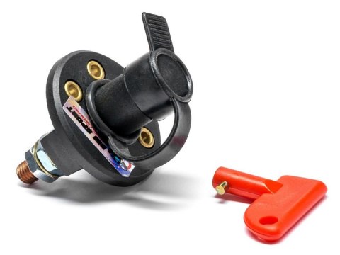 WYŁĄCZNIK PRĄDU HEBEL 2 BIEGUNOWY + LINKA BM SPORT