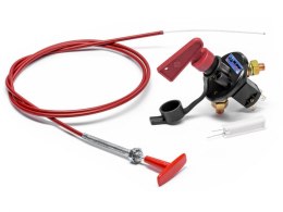 WYŁĄCZNIK PRĄDU HEBEL 6 BIEGUNOWY FIA + LINKA PANCERZ BM SPORT