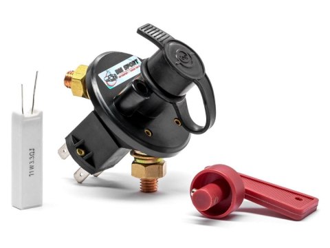 WYŁĄCZNIK PRĄDU HEBEL 6 BIEGUNOWY FIA + LINKA PANCERZ BM SPORT