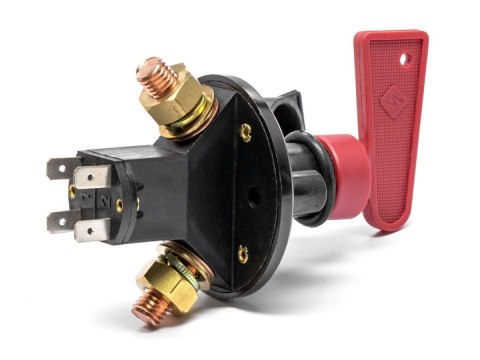 WYŁĄCZNIK PRĄDU HEBEL 6 BIEGUNOWY FIA + LINKA PANCERZ BM SPORT